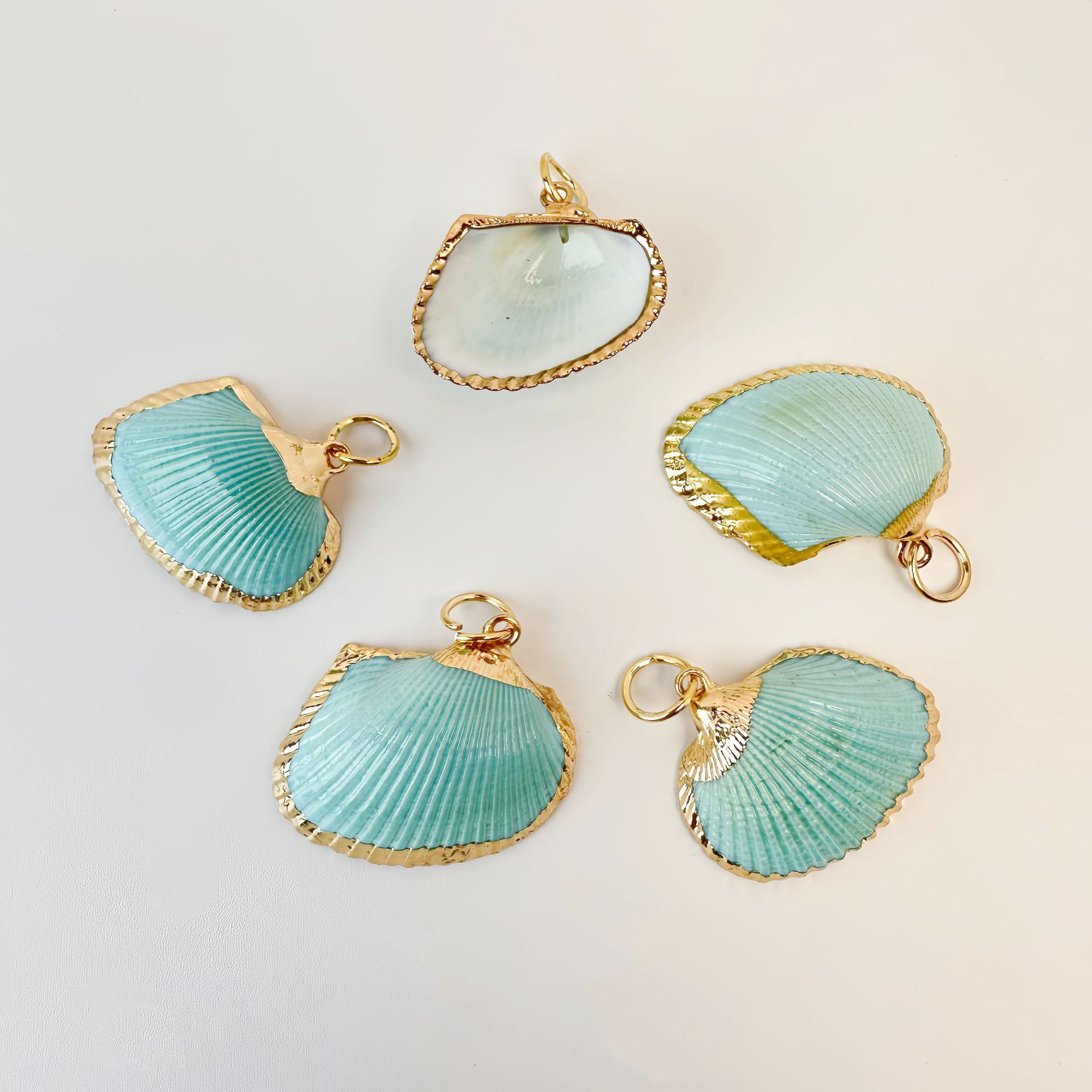 52 Azure Xiaobei (천연 쉘 염색)