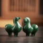 精品桌面手工中式茶道