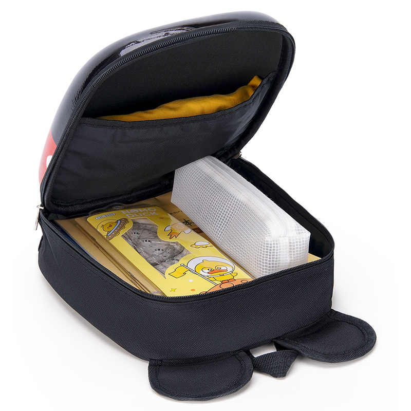 2024 nuevos niños de dibujos animados y niñas bebé Eva cáscara dura coreano lindo kindergarten mochila al por mayor