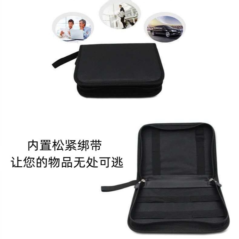 Bolsa de almacenamiento de energía de arranque de emergencia para automóvil Bolsa de cuero de arranque multifunción/Caja de Herramientas/clip de batería/bomba de aire