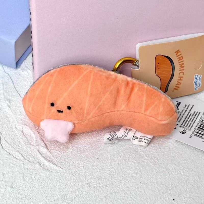凯蒂猫XO企鹅青蛙库洛米巧克力猫智秀同款毛绒公仔玩偶包包小挂件|undefined