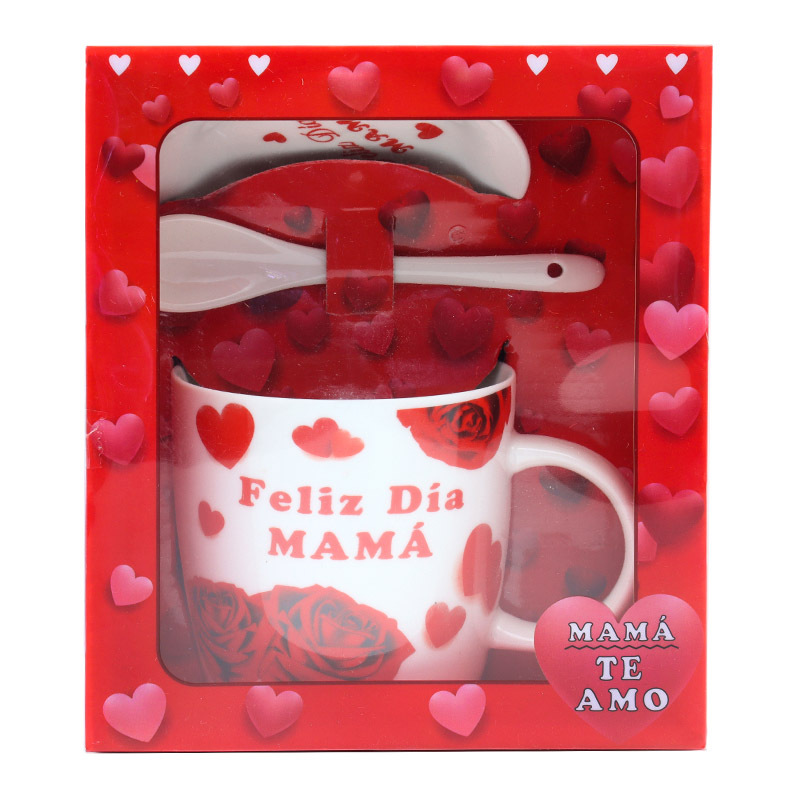 西语母亲节三件套