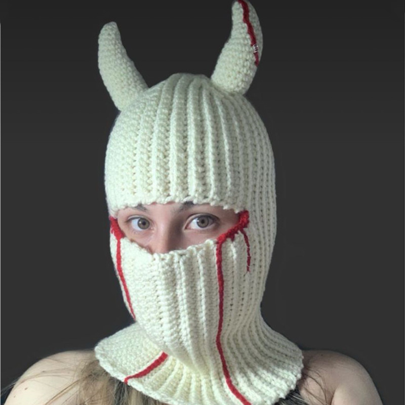 Devil Horn Balaclava Image 7