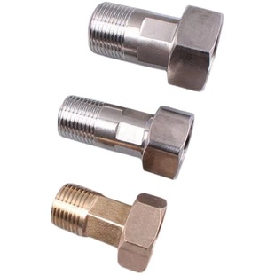 Stainless steel water meter connector/dn15/dn20/dn25/stainless steel reducing water tank connector stainless steel union