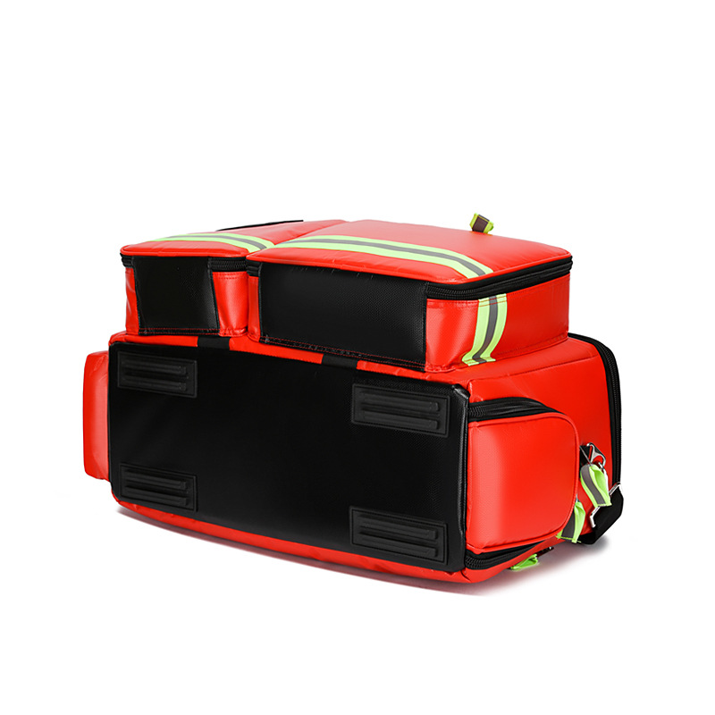 Bolida - Mochila para cilindro de oxígeno de gran capacidad, 2L/3L, bolsa para ECG, bolsa para DEA, bolsa para control de salud y enfermedades