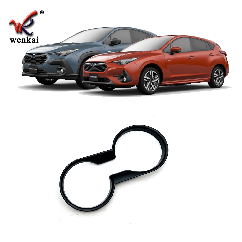 Adecuado para Subaru 24 crosstrek modificado taza frontal titular marco decorativo Impreza anillo de taza de agua especial
