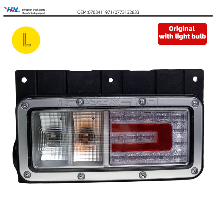 Luz trasera de camión japonés para Hino Light Truck Asamblea de luces de freno LED puro exportado Japón accesorios de camión