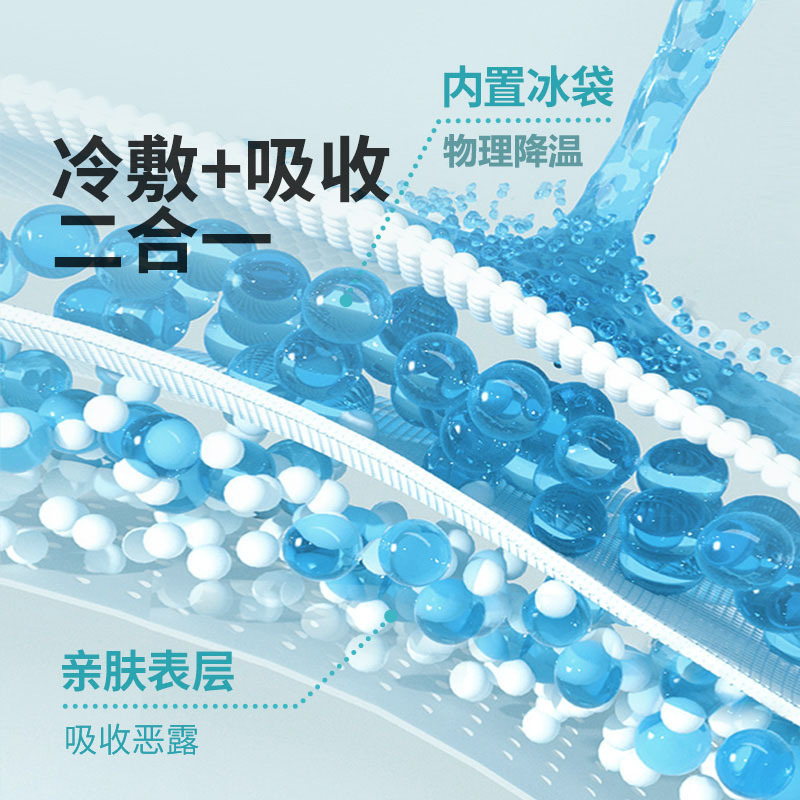 開麗冷湿布会陰産後冷湿布パッド産後ママ用タオル側切開・自然分娩傷口ケア|undefined