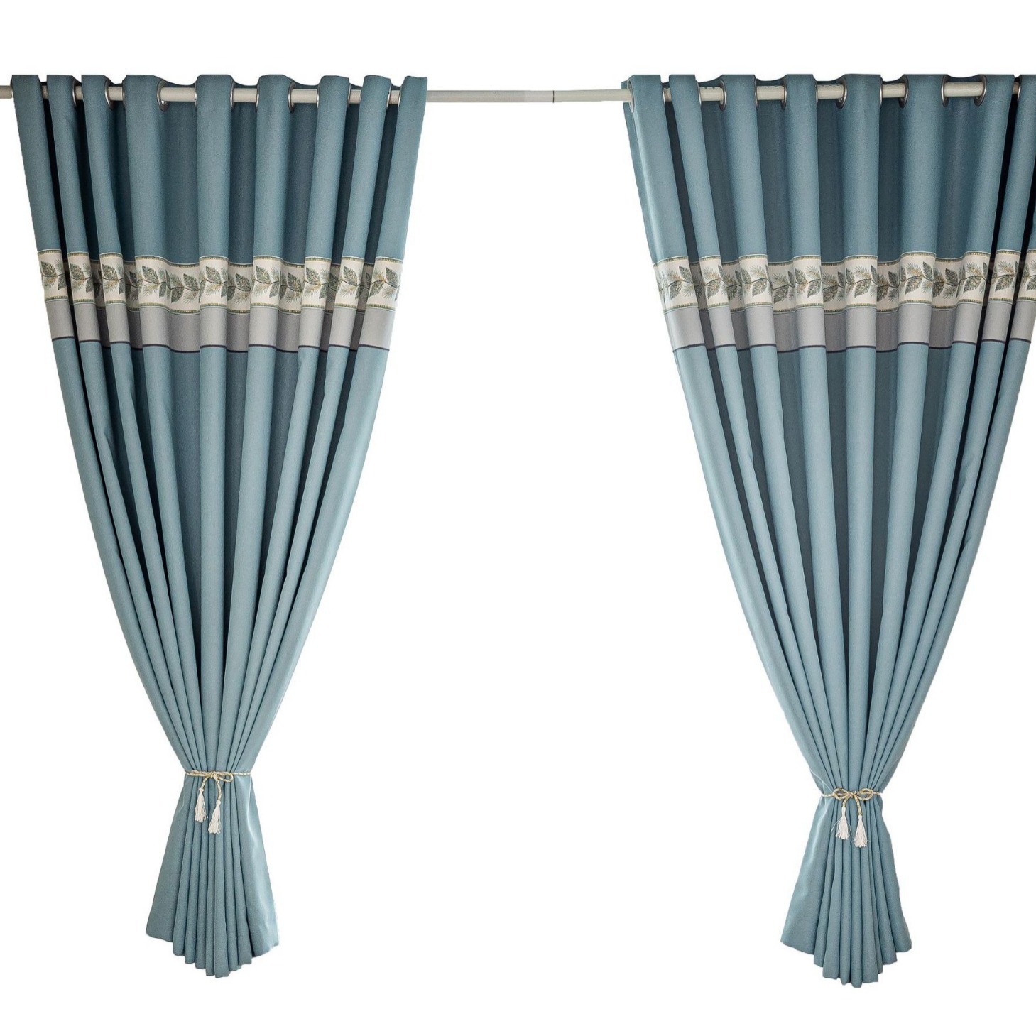 Cortina de sombrilla sin perforación instalada varilla telescópica un conjunto completo de 2025 nuevo dormitorio sala de estar empalmado cortina de sombrilla