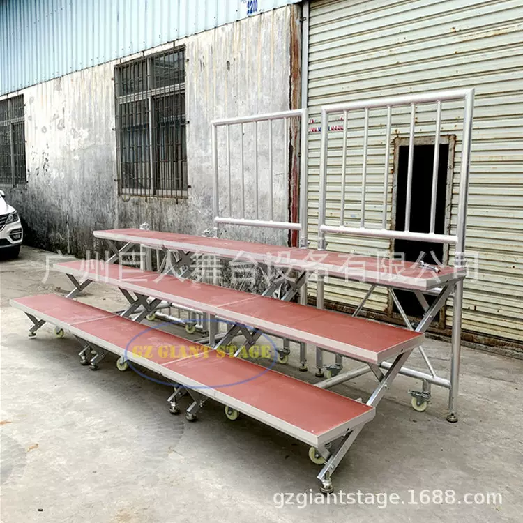 三层合唱台 音乐合唱教室折叠台阶合唱舞台广州厂家