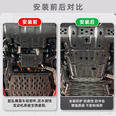 Suitable for Beijing Bj40 Extended Underbody protection plate/engine baffle