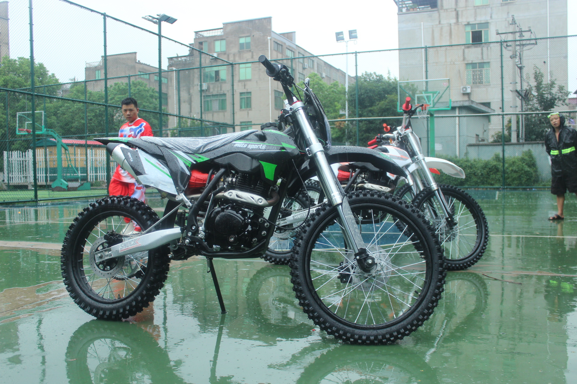 Large Off-Road Two-Wheeled Off-Road Motorcycle Vehicle Gaosai Air-Cooled Engine Mountain Bike Rally Motorcycle
