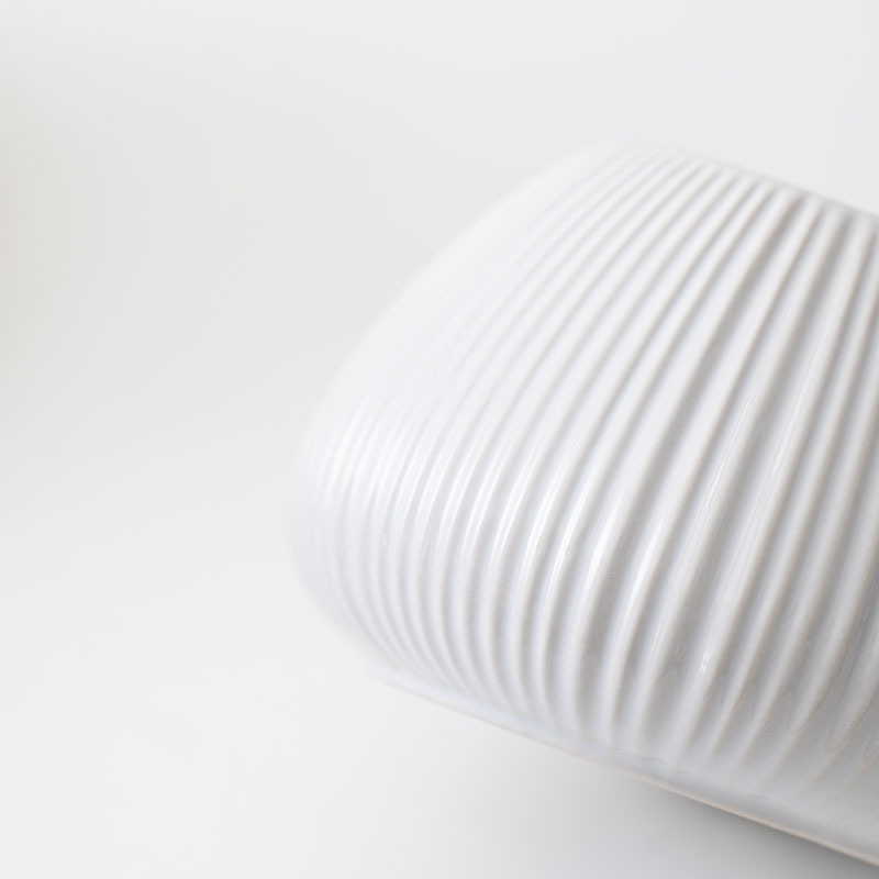 白色条纹束口主图03