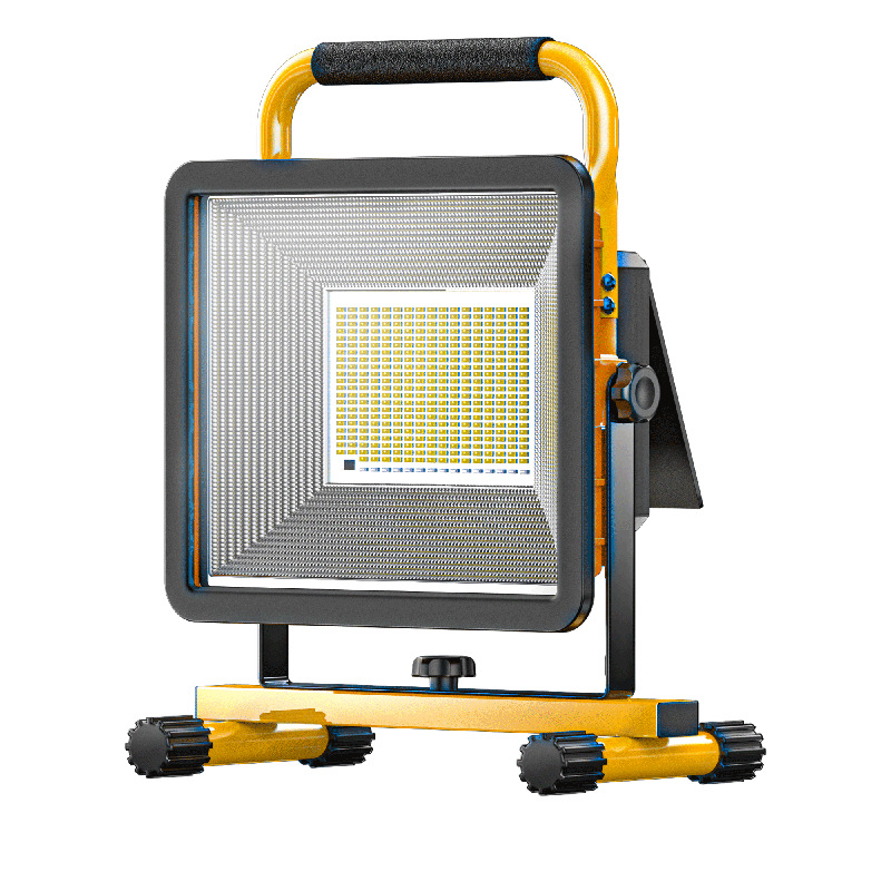 Solar Charging Emergency Lighting Led Floodlight Satchel Searchlight Night Market Street Stall Construction Site Outdoor Power Outage