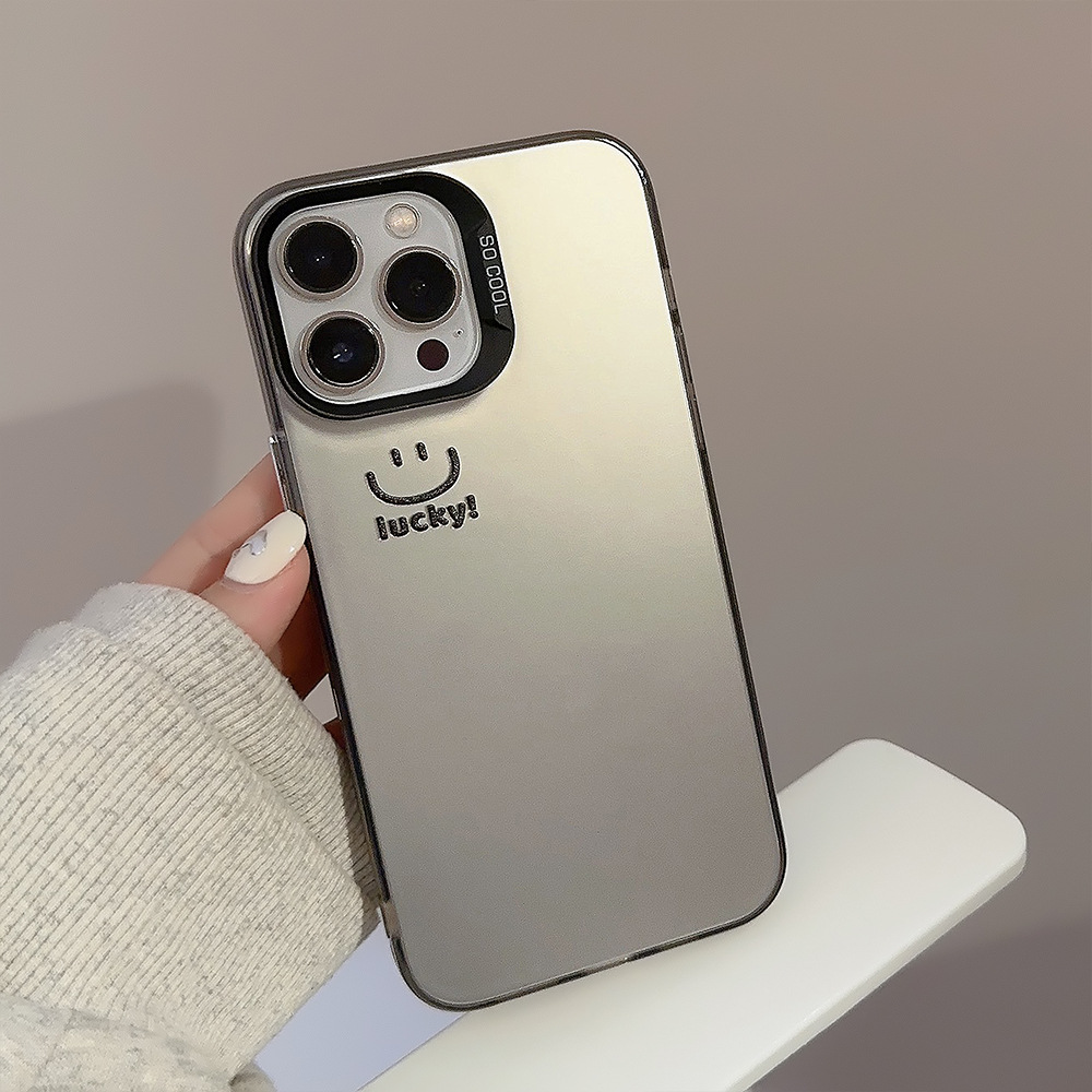 Handyhülle Für Iphone Premium Mit Smiley-design Und Fallschutz_voghion.com