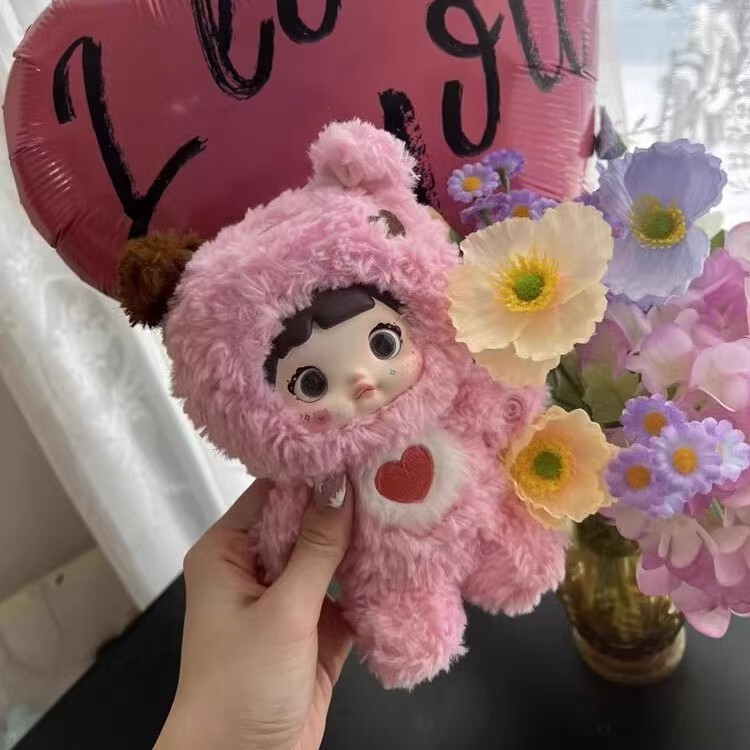 爆款现货Nommi糯米可爱不打烊潮玩毛绒盲盒手办可爱公仔礼物摆件|undefined