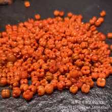 厂家批发 川料南红玛瑙小桂花满色满肉精工南红配饰直播间DIY百搭