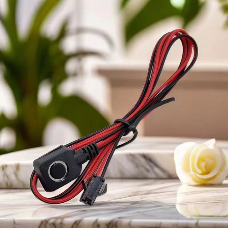 GPS线束GPS电源线SOS报警按钮薄膜按键可多种长度批发