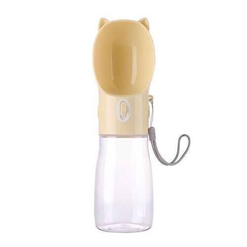 Dog outdoor water cup, tumbler, outdoor portable water fountain, kettle, dog walking drinker, water bottle, pet supplies