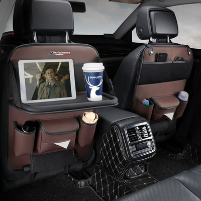 storage bag X1X3X5X7 car hanging – Car table board - upgraded-bmw-with-table-board-mocha-brown-2
