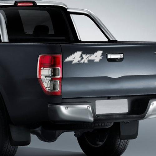 Foreign trade hot-selling car door side decals pickup truck tailgate decoration 4x4 personalized creative stickers truck body tail stickers