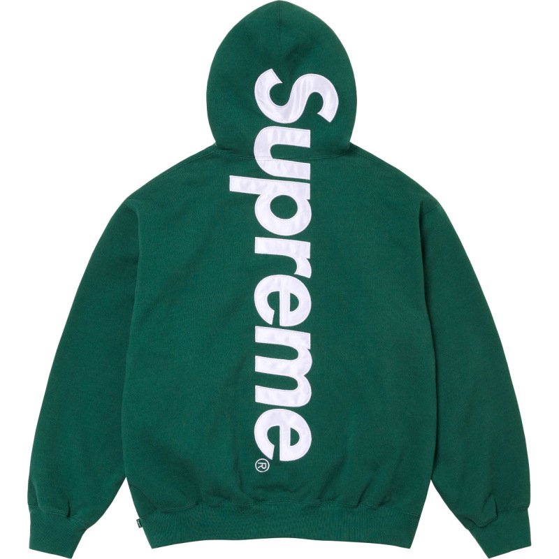 24FW Arc Crewneck Hooded Sweatshirt美式街头潮牌字母刺绣卫衣|undefined