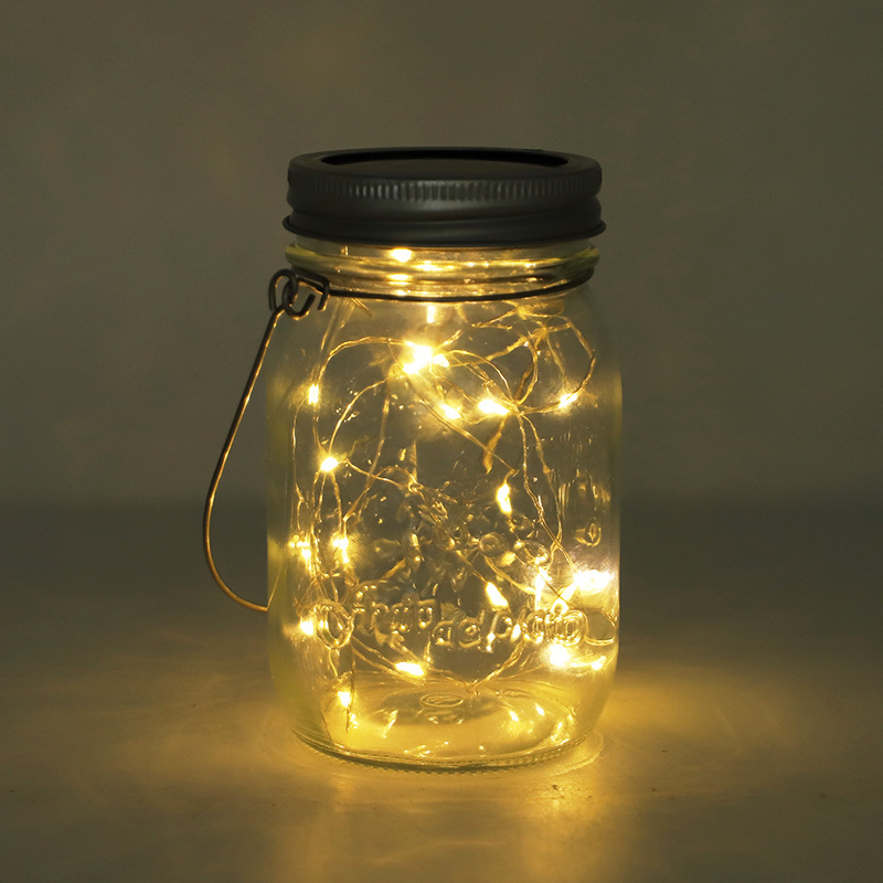 10 램프 따뜻한 색