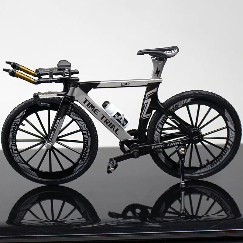 Bicicletas de aleación 1: 10 28 modelo de juguete de barra de simulación nostálgica clásica 28 modelo de carro de viga curva al por mayor transfronterizo image 15