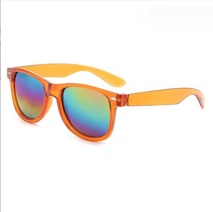 50g Weight Full Frame Glasses Structure Sunglasses Classification PC, UV400 Protection Lens Material Square Glasses Style Travel Occasion Color Block Pattern Women's Gender Simple Style, Classic Style Style Simple Style Classic Style Color Block PC UV400 Protection Square Full Frame Kids Sunglasses 6
