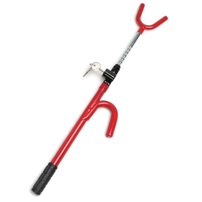 Car lock – U-shaped hook lock