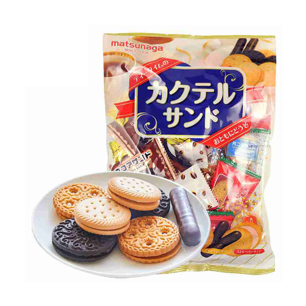 마츠나가 모듬비스킷 240g (약 24개입)