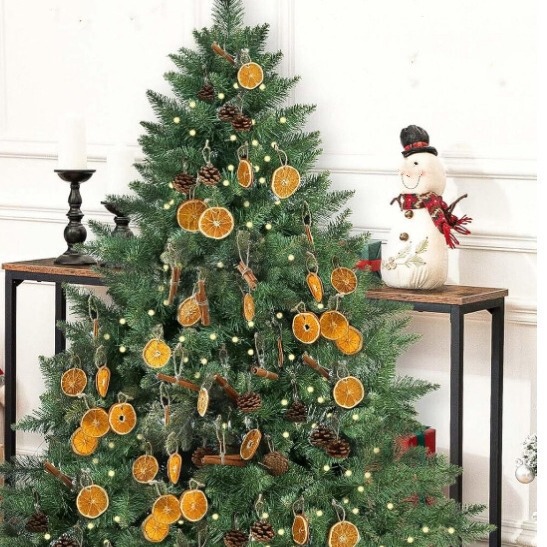 Christmas Tree Decoration Ornaments Scene Layout Dried Flowers Lemon Slices Cotton Cinnamon Rolls Photography Props Christmas Pendants Di Christmas Tree Decoration Ornaments Scene Layout Dried Flowers Lemon Slices Cotton Cinnamon Rolls Photography Props Christmas Pendants Di