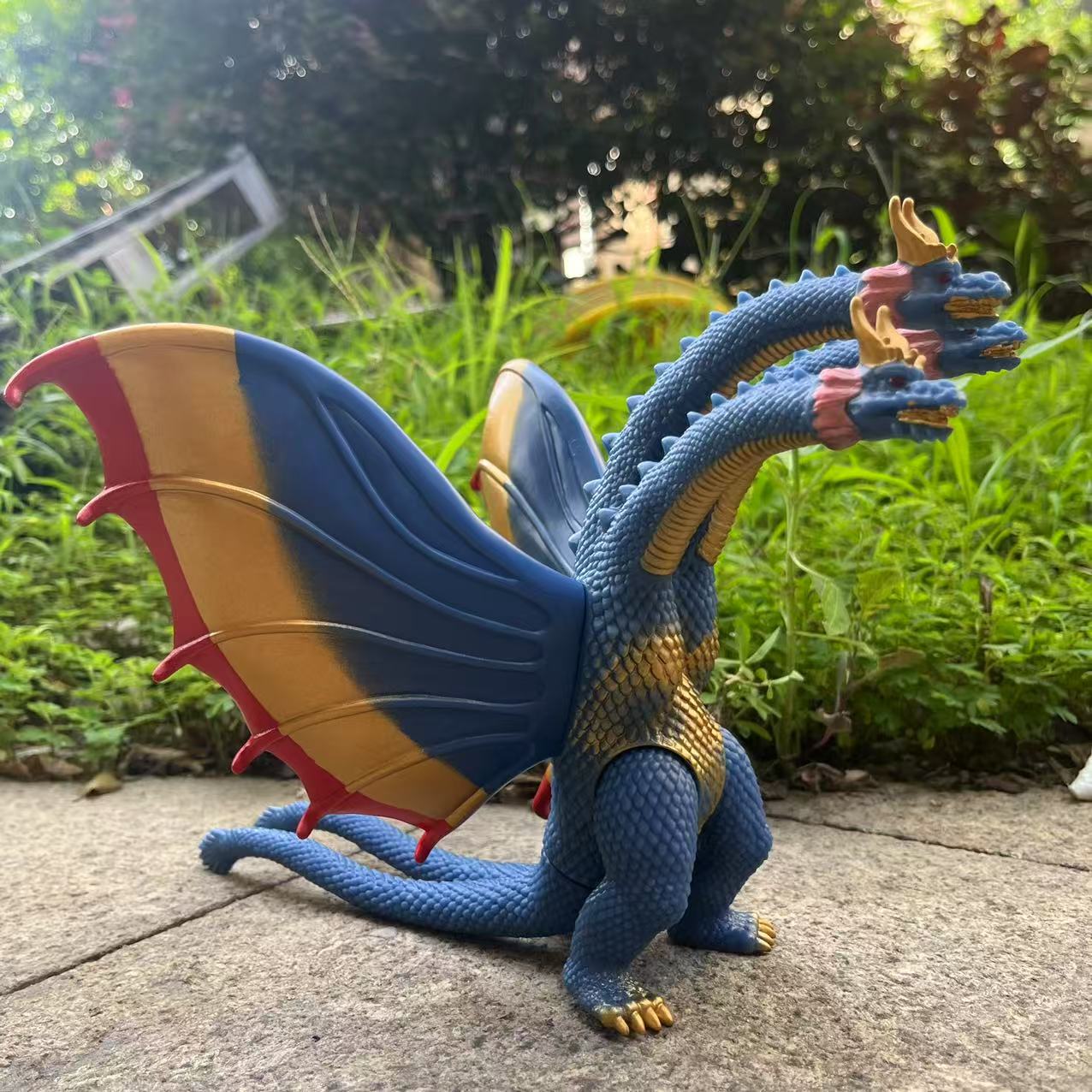 141Blue King Ghidorah【18cm】