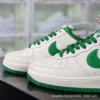 White and green
