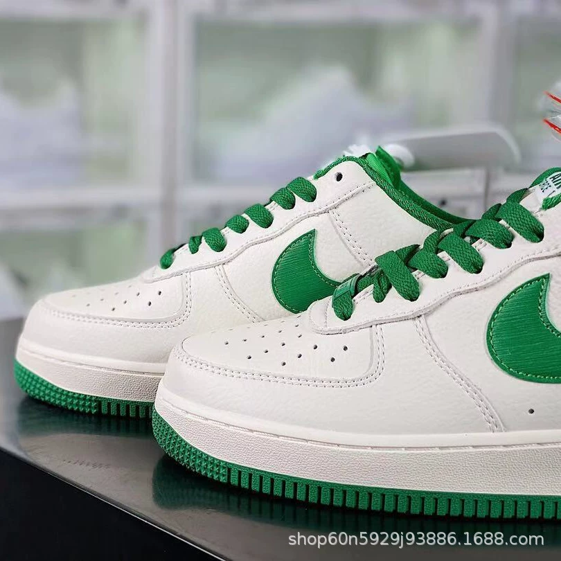 Nike Air Force 1, обувь, черные кроссовки, оптом