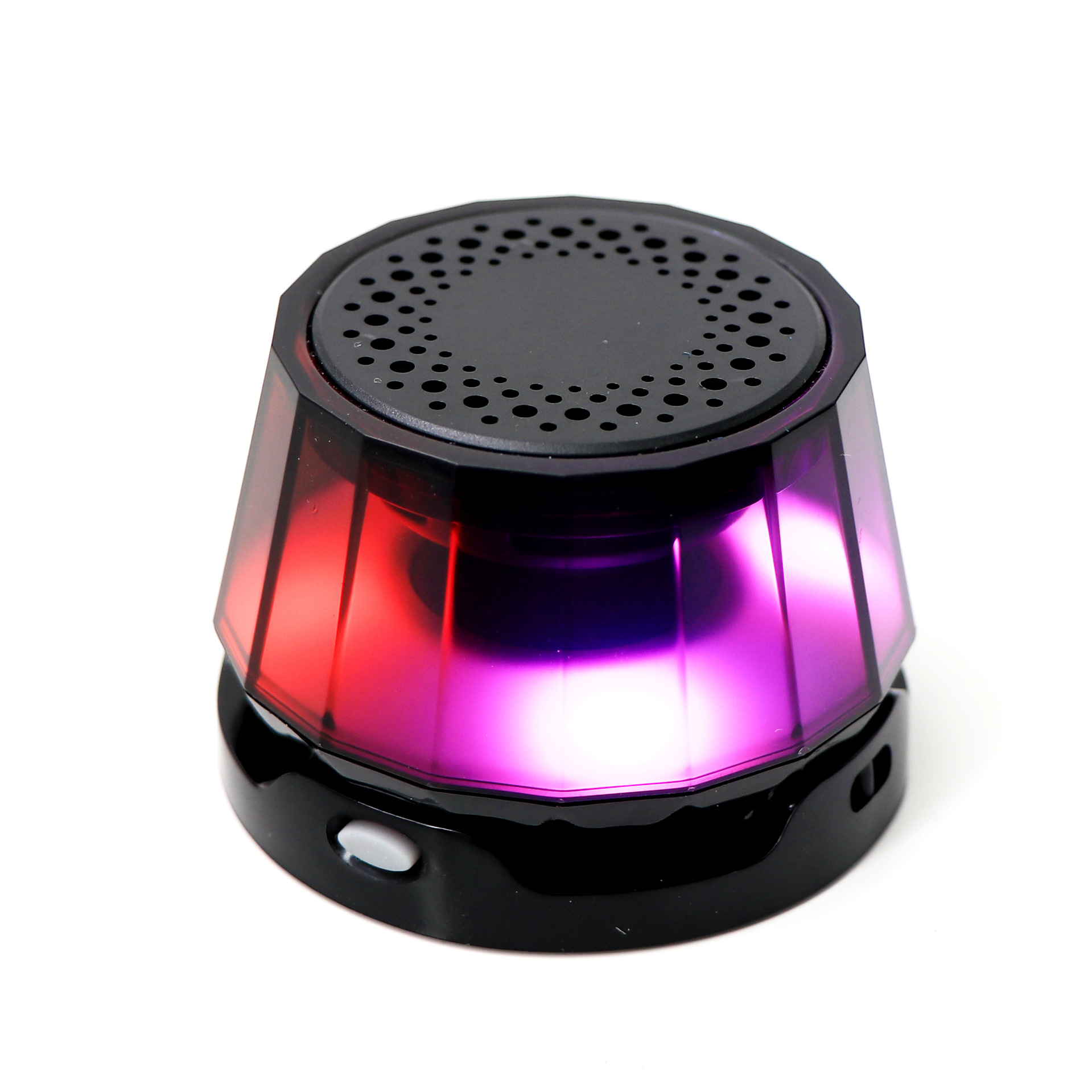 Transfronterizo 2025 nuevo altavoz Bluetooth magnético carga inalámbrica soporte para teléfono móvil altavoz pequeño subwoofer audio Bluetooth