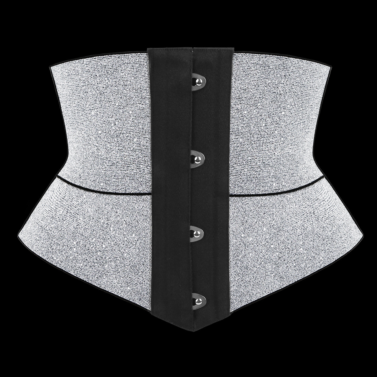 Silver glitter model 71126