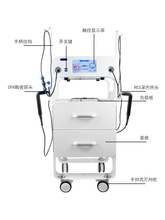 發燒大師448k溫控儀生物電筋膜刀理療養生館英特波熱拉提美容儀器