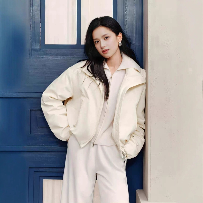 2025 New Winter Women's Versatile Lightweight Bud Jacket down Jacket A3Acf4218