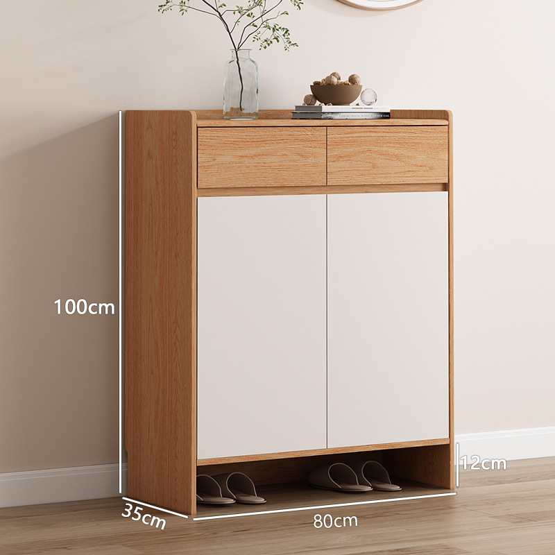 북유럽 통나무 - 폭 80 [업그레이드된 원목 생태 보드★특별 패키지 설치]