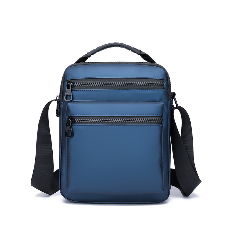 Cross-border men's bag fashion messenger...