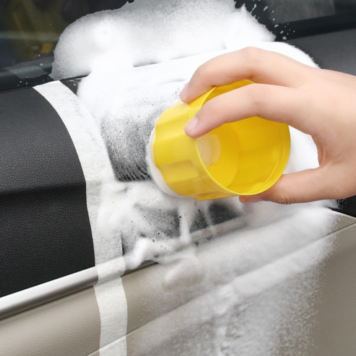 Foam cleaner multifunctional car chair interior dry cleaning decontamination cleaning agent Haoshun 650ml automotive supplies