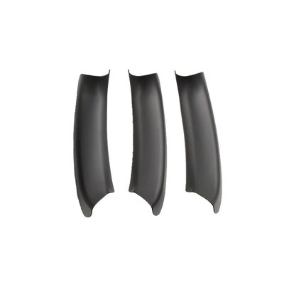 Armrest, handle, handle — for Bmw X3X4 Door Inner - black-interior-door-handle-3-piece-set