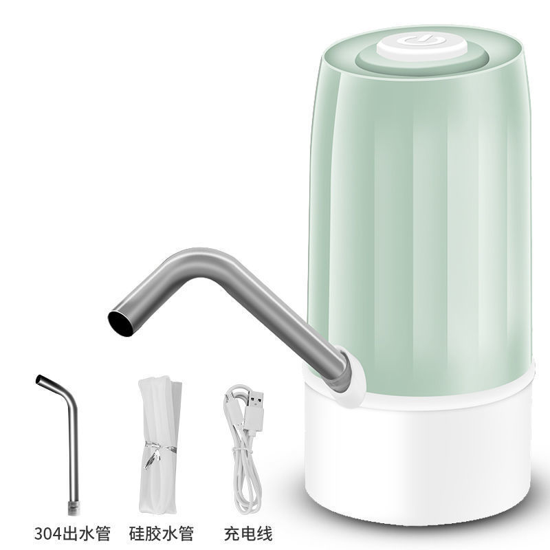 총알 청록색(버튼에서 물이 뿜어져 나옴)