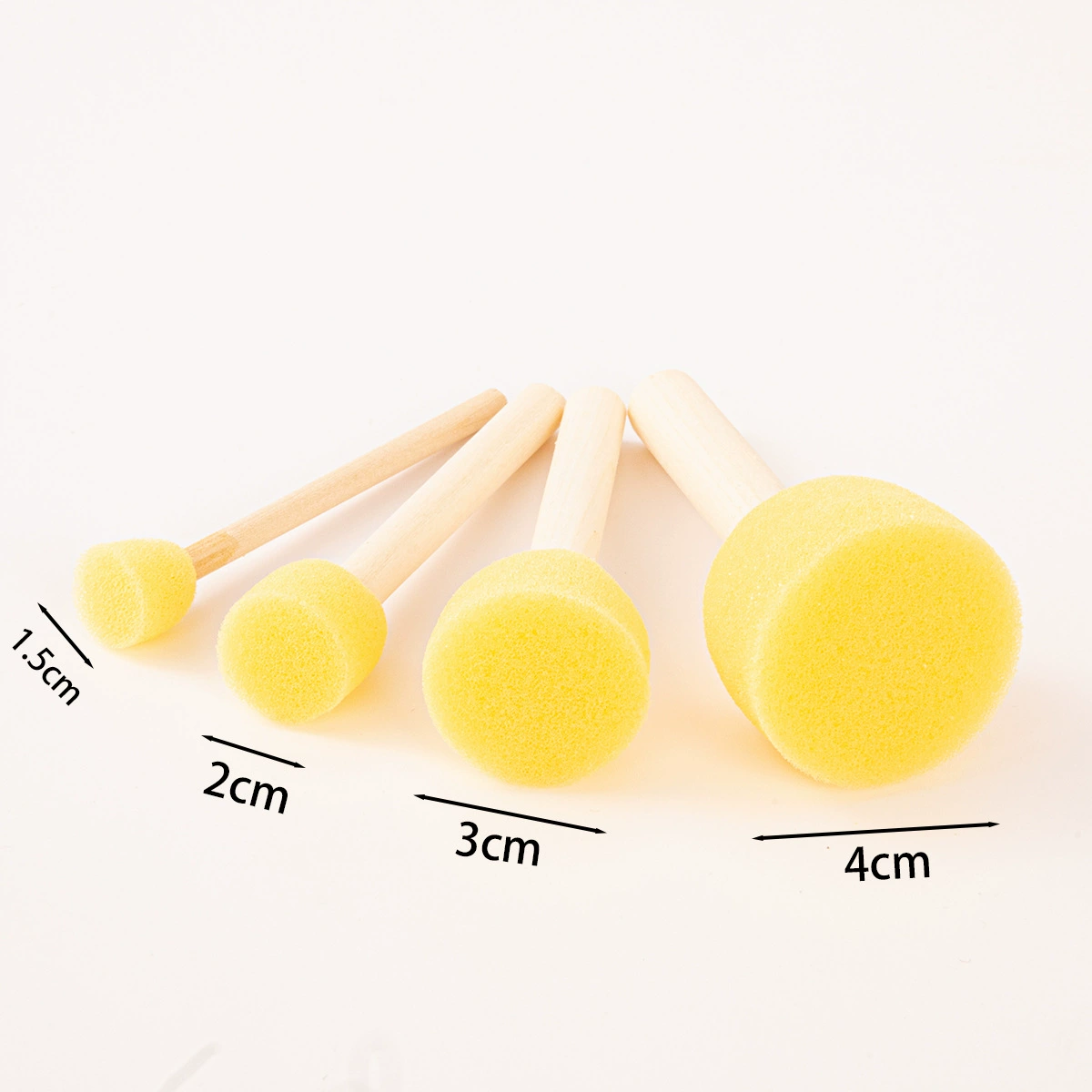 Трансграничная живопись губка печать художественная живопись граффити инструмент детский сад DIY картина губка кисть