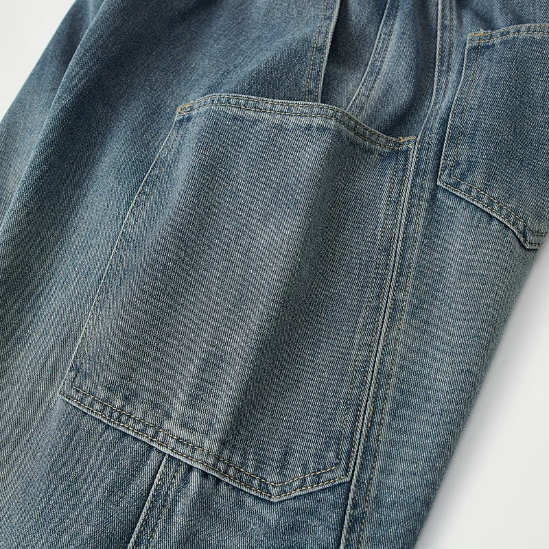 Demi-season jeans