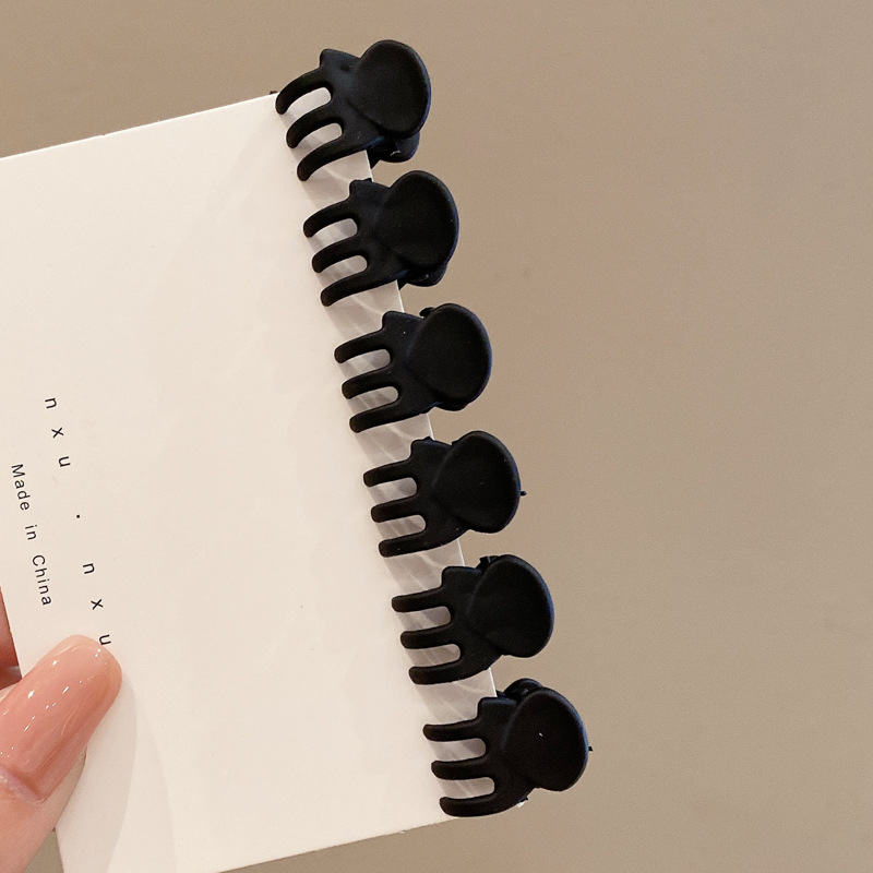 Pequeño clip de agarre de verano para mujeres clip de peluquería clip de peluquería clip de peluquería pequeño clip de peluquería red rojo estilo coreano clip de peluquería lateral