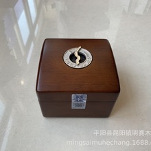 极草5X冬虫夏草实木包装盒  虫草烤漆木盒 保健品礼盒等木盒厂家