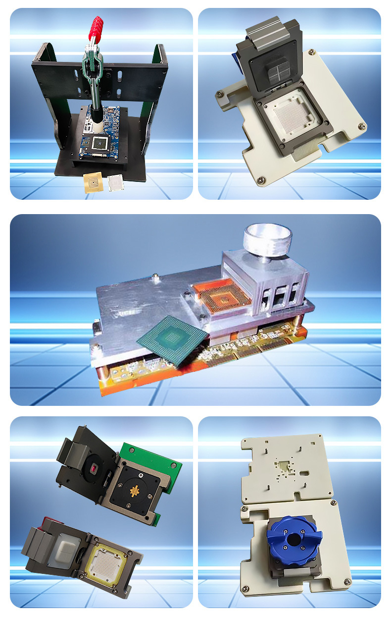 厂家直供IC SOCKET 测试座测试治具 研发IC Socket芯片测试治工具-阿里巴巴