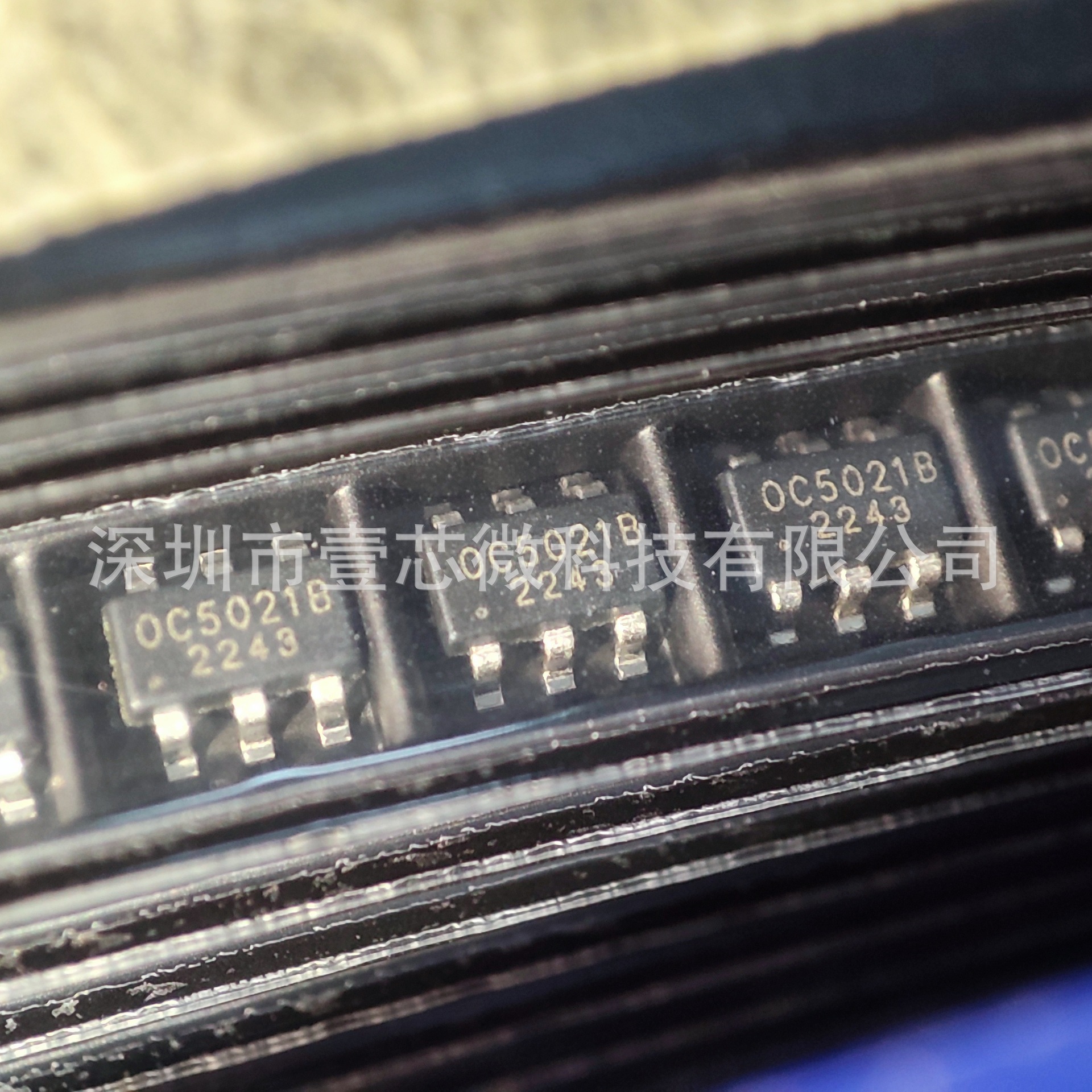 OC5021B  SOT23-6 5A LED恒流驱动器 3.1V-150V  内置VDD稳压管